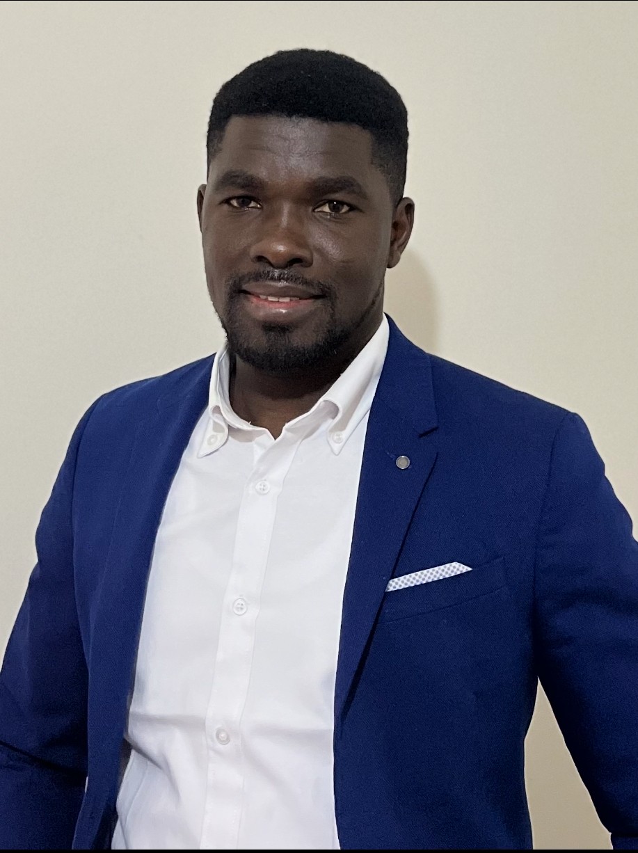 Evans Aboagye - Founder of Imaging for Hope International